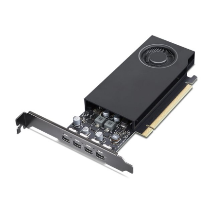 Lenovo vaizdo plokštė ThinkStation NVIDIA, 8 GB, RTX A1000, PCIe