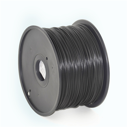 Juodas Flashforge ABS plastiko filamentas, 1,75 mm, 1 kg ritė