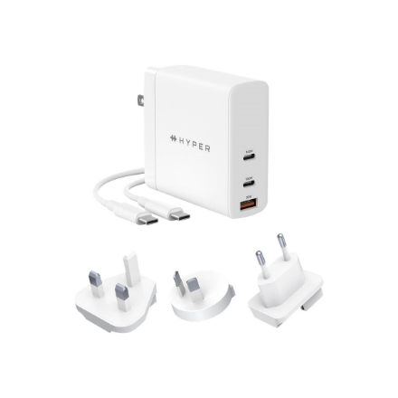 Hyper HyperJuice HJG140WW – 140 W USB-C GaN įkroviklis