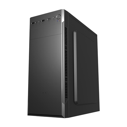 FSP Case CMT160 Black ATX Mid-Tower