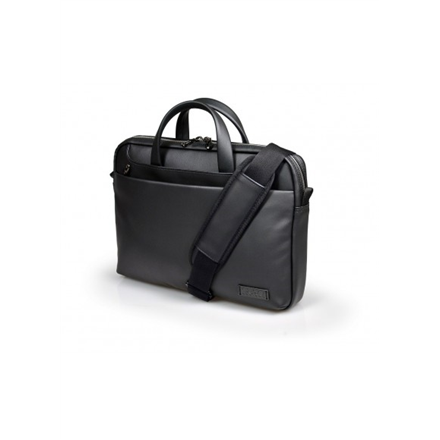 PORT DESIGNS Zurich Fits up to size 15.6 " Messenger - Briefcase Shoulder strap Black