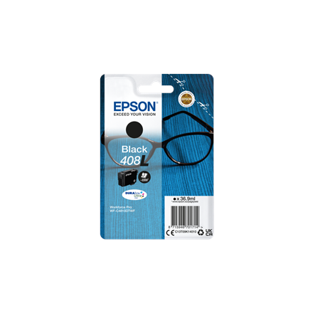 Epson 408L DURABrite Ultra – rašalo kasetė, juoda