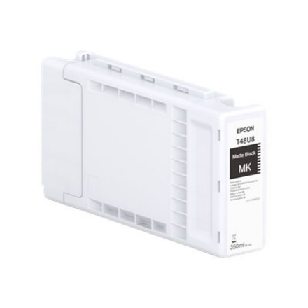 Epson C13T48U80N / T48U8 – Singlepack UltraChrome Pro 6 rašalo kasetė, matinė juoda, 350 ml