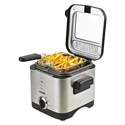 Mesko MS 4910 gruzdintuvė, 900 W, 1.5 L, sidabrinė