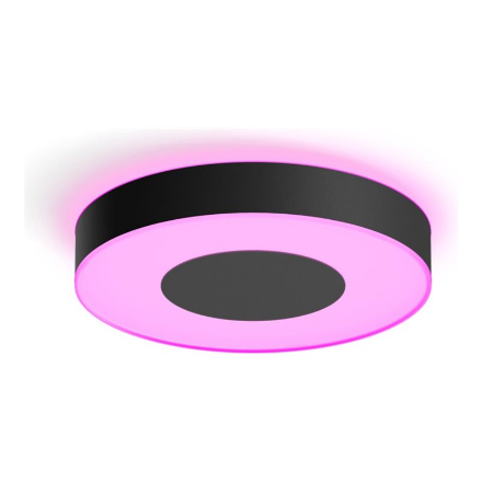 Philips Hue Infuse L lubinis šviestuvas, juodas, 52.5 W, balta ir spalvota šviesa 2000–6500, Bluetooth