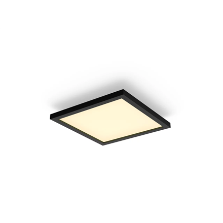 Philips Hue Aurelle square panel light, Black 2200-6500 Hue White Ambiance