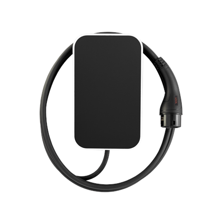 VOOL EV Charger V22TMABGP 22 kW 4G, Wi-Fi (IEEE 802.11 b/g/n), Ethernet 10/100 6.5 m Matte Black
