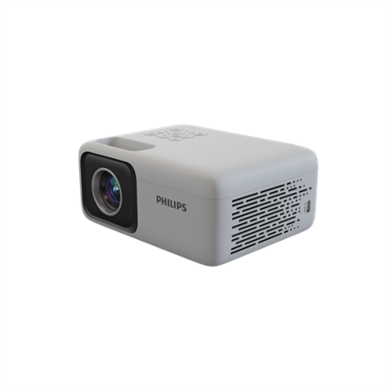 Philips NeoPix 106 Projector HD ready (1280x720) 100 ANSI lumens Gray Wi-Fi