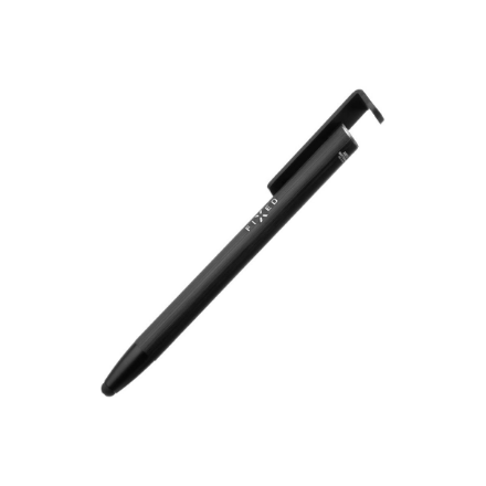 Fixed 3-in-1 FIXPEN-BK – чёрный стилус для ёмкостных экранов, ручка и подставка для телефона или планшета