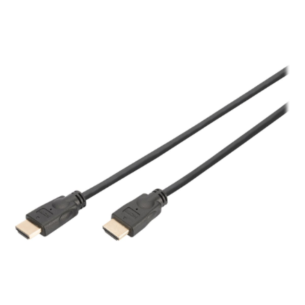 DIGITUS DB-330123-020-S – High Speed HDMI with Ethernet kabelis, 2 m