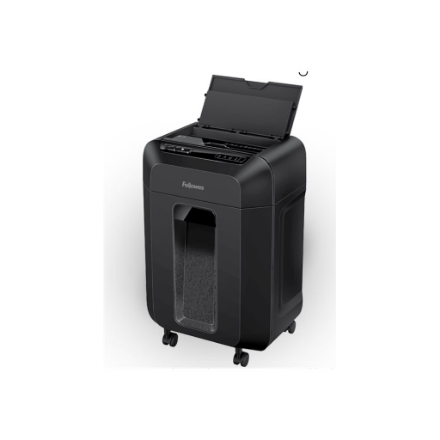 Fellowes Mini-Cut AutoMAX 80M Black 17 L Paper shredding Credit cards shredding