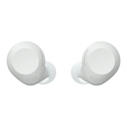 Sony WF-C710N belaidės į ausis įstatomos Bluetooth ausinės su triukšmo slopinimu, baltos