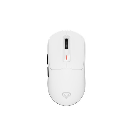 Genesis Gaming Mouse Zircon 660 Wired/Wireless 2.4 GHz, Bluetooth, USB White