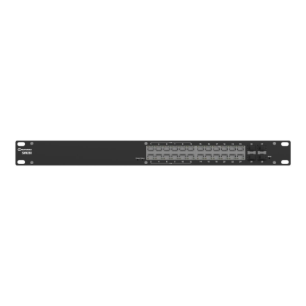 Teltonika (Teltonika valdomas PoE+ komutatorius, 12x PoE+ ir 12 x Gigabit Ethernet jungtys, PROFINET ir MRP palaikymas)