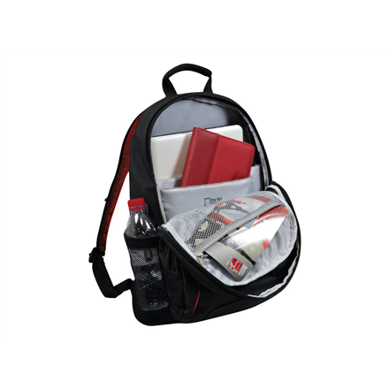 PORT DESIGNS Houston Fits up to size 15.6 " Backpack Shoulder strap Black