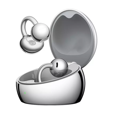 Huawei Ausinės FreeClip 2 Bluetooth Atviro tipo Mikrofonas Space Silver Triukšmo slopinimas Triukšmo mažinimas Belaidės