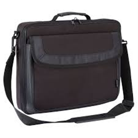 Targus Classic Clamshell Case Fits up to size 15.6 " Messenger - Briefcase Shoulder strap Black