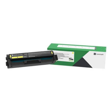 Lexmark 20N2HY0 – grąžinimo programos didelės talpos dažų kasetė, 4.5K, geltona, skirta CS331/CX331/CS431/CX431