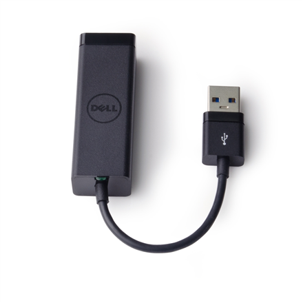 Dell – USB-A 3.0–Ethernet adapteris su PXE paleidimu, juodos spalvos