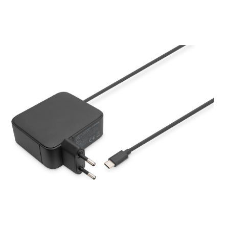 DIGITUS DA-10072 – 100 W USB-C nešiojamojo kompiuterio įkroviklis