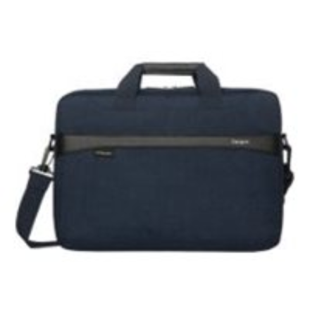 Targus GeoLite EcoSmart Slim Brief TSS98402GL – сумка для ноутбука для ноутбуков с диагональю 15–16 дюйма, цвет — синий