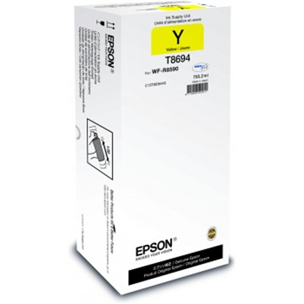 Epson C13T869440 – XXL rašalo kasetė, geltona