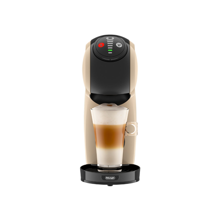 De'Longhi EDG226.A Dolce Gusto Genio S – capsule coffee machine, 15 bar, 1600 W, beige