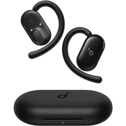 „Anker Soundcore V20i“ belaidės atviro tipo Bluetooth ausinės su mikrofonu, juodos