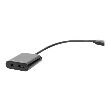 Digitus USB Type-C adapteris: USB Type-C į USB Type-C su 3,5 mm stereogarso lizdu, AK-300400-002-S