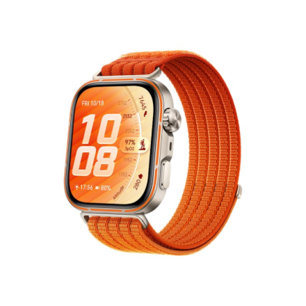 Huawei Watch FIT 5 Pro Niki-B29W – išmanusis laikrodis, oranžinis