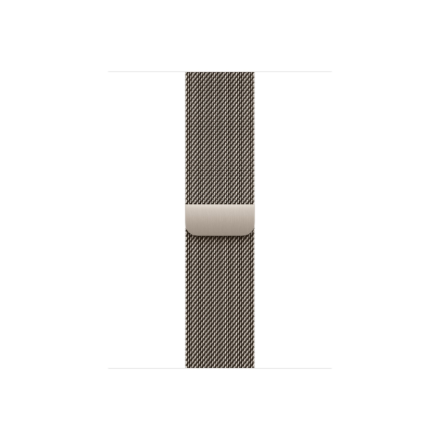 Apple Watch MGHY4ZM/A – 42 mm natūralios spalvos Milanese Loop apyrankė