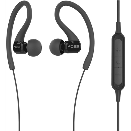 Koss BT232i – belaidės Bluetooth į ausis įdedamos ausinės su mikrofonu, juodos