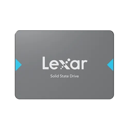 Lexar SSD NQ100 2000 GB SSD form factor 2.5" Solid-state drive interface SATA III Read speed 550 MB/s