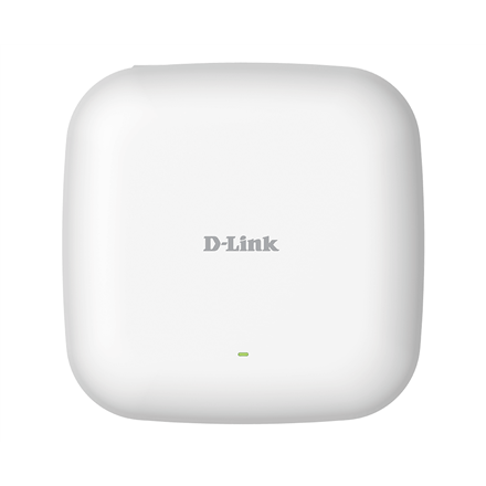 D-Link Nuclias Connect AX1800 Wi-Fi 6 prieigos taškas DAP-X2810 802.11ac Mesh palaikymas Ne 1200+574 Mbit/s 10/100/1000 Mbit/s Ethernet LAN (RJ-45) jungčių skaičius 1 Be mobiliojo plačiajuosčio ryšio MU-MiMO Taip PoE įvestis Antenos tipas 2x vidinė