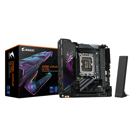 GIGABYTE Z890I AORUS ULTRA pagrindinė plokštė