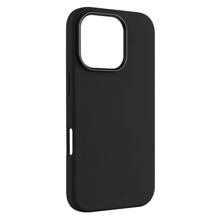 FIXED MagFlow FIXFLM2-1602-BK – MagFlow nugarėlės dėklas – Apple iPhone 17 Pro, skystasis silikonas, juodas