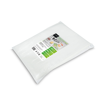 Caso 4 Stars – structured vacuum bags, 60 pcs., 30×40 cm