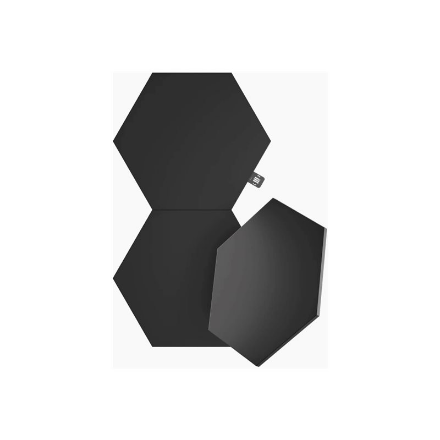 Nanoleaf Shapes Black Hexagon Expansion pack (3 panels) 42 W WiFi