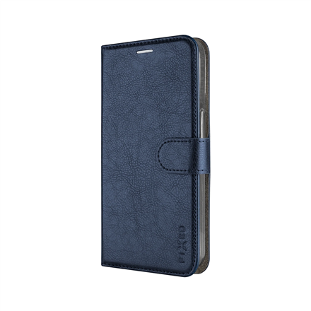 FIXED Opus FIXOP3-1702-BL – Opus atverčiamas dėklas – Samsung Galaxy A37 5G, dirbtinė oda, mėlynas
