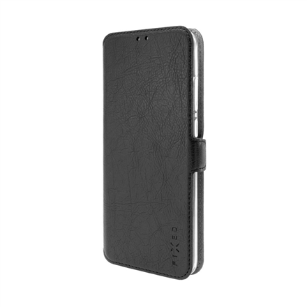 Fixed Topic Book Case Xiaomi Redmi 14C Leather Black