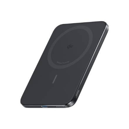 Anker Nano išorinė baterija (5K, Slim), 5000 mAh, 24 kontaktų USB-C, juoda