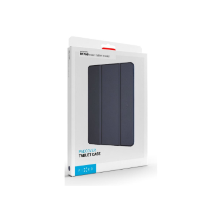 Fixed Padcover planšetės dėklas Apple iPad Air 11 " (2020-2026), dirbtinė oda/TPU, mėlynas