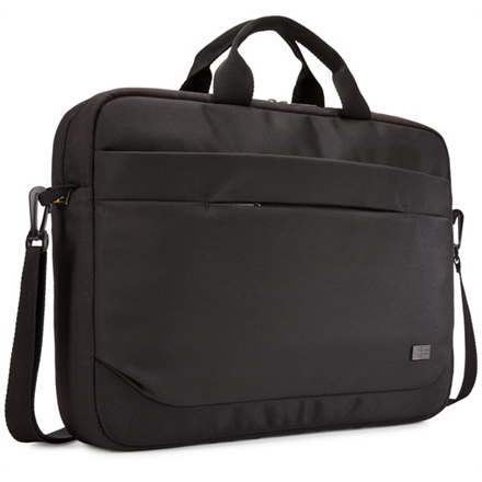 Case Logic Advantage Fits up to size 15.6 " Messenger - Briefcase Shoulder strap Black