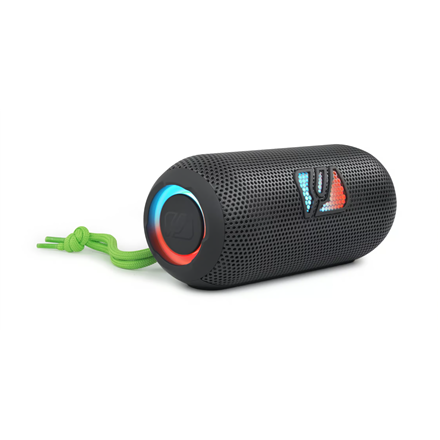 Muse M-790 BT – nešiojamoji vandeniui atspari 60 W Bluetooth/NFC kolonėlė, tamsiai pilka