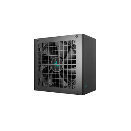 DeepCool PN650M – 650 W kompiuterio maitinimo blokas, 80 PLUS Gold, juodos spalvos