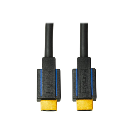 LogiLink Premium CHB005 – 3 m HDMI laidas Ultra HD vaizdui