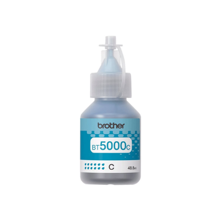 Brother BT5000C – originalus žydros spalvos rašalo buteliukas