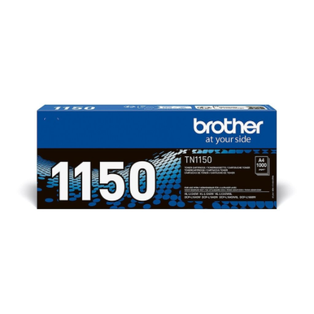 Brother TN-1150 – dažomųjų miltelių kasetė, juodas