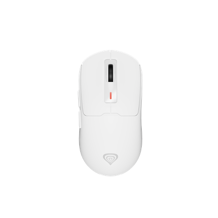 Genesis Zircon 660 PRO Gaming Mouse Wireless/Wired 2.4 GHz, Bluetooth, USB White