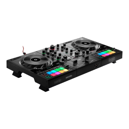 Hercules DJControl Inpulse 500 – USB DJ valdiklis su garsiakalbiais